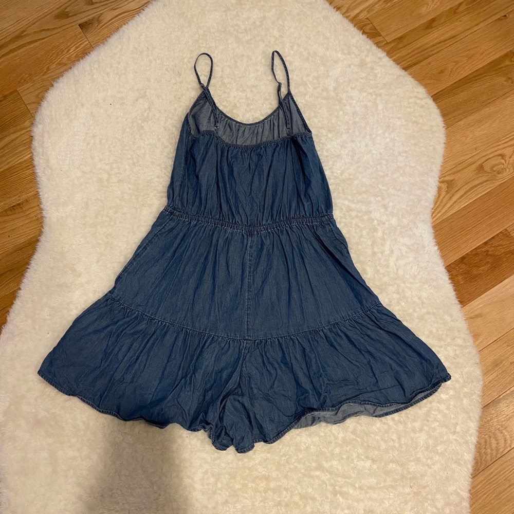 Express Denim Romper - Picture 3 of 3